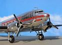 DC-3 TWA Revell 1-72 Wimmer Thomas 02